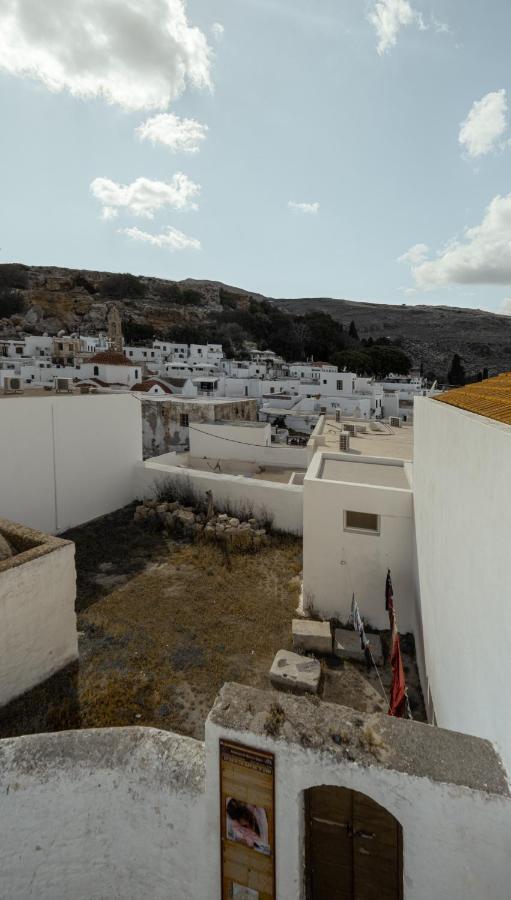 Kilistra Lindian Living Villa Líndos Exterior foto